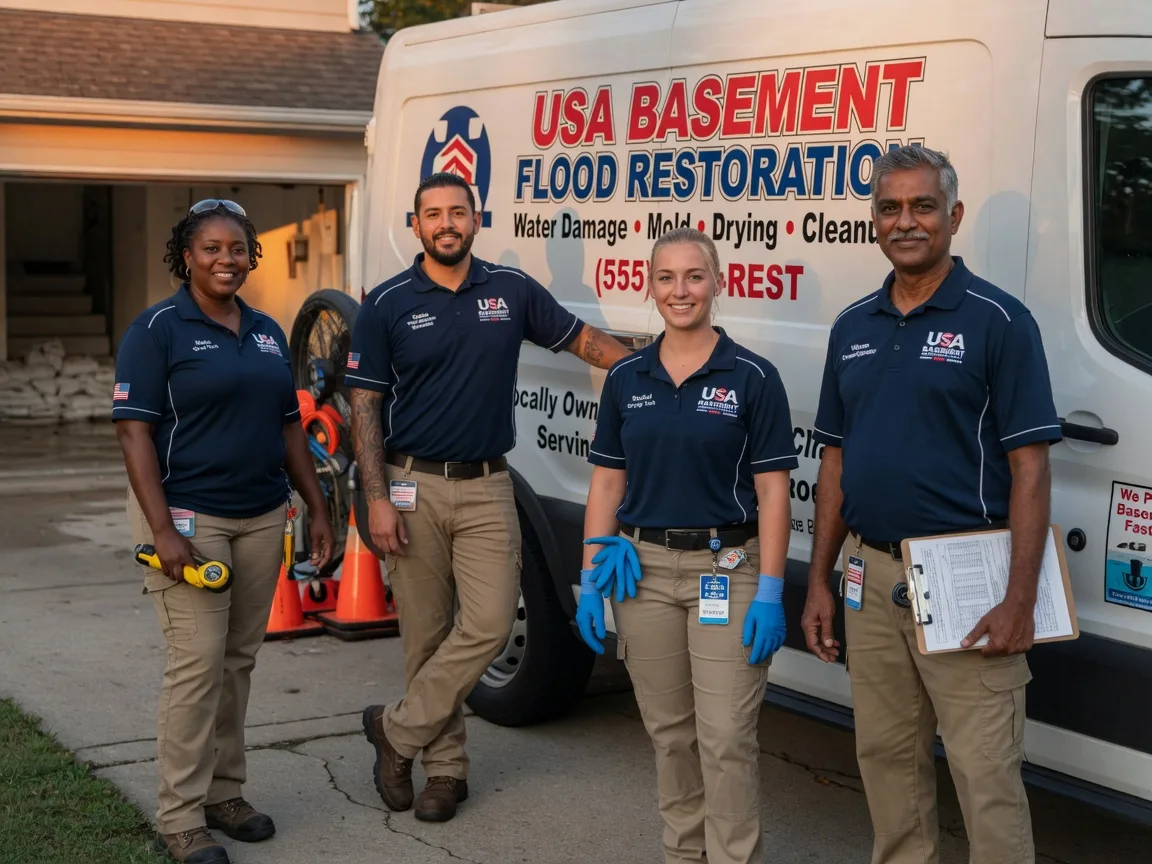 Basement Flood Cleanup company in Bastrop, LA